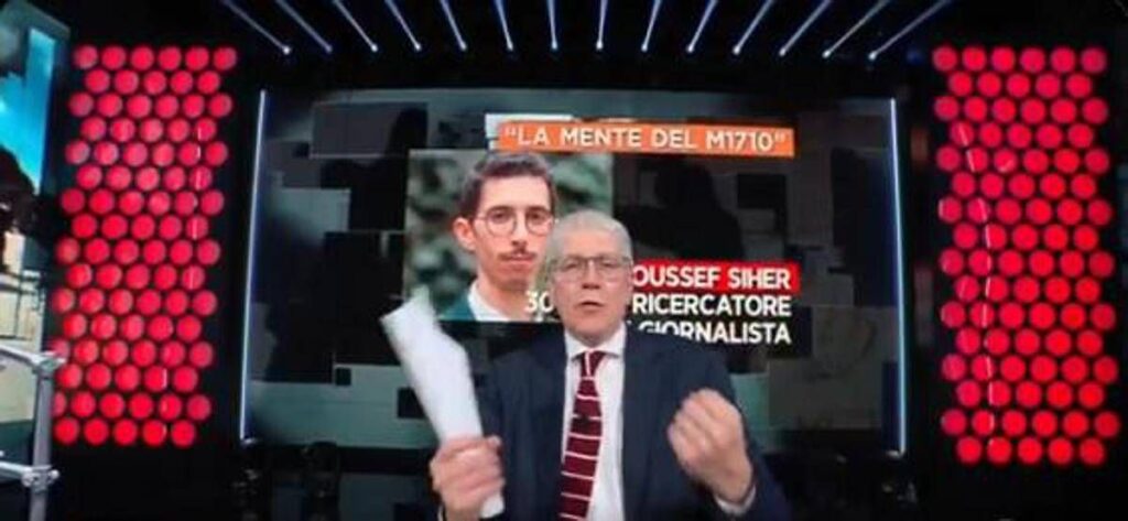 Giordano sbaglia e va in tilt: “Possiamo rifare?”. La gaffe in diretta tv