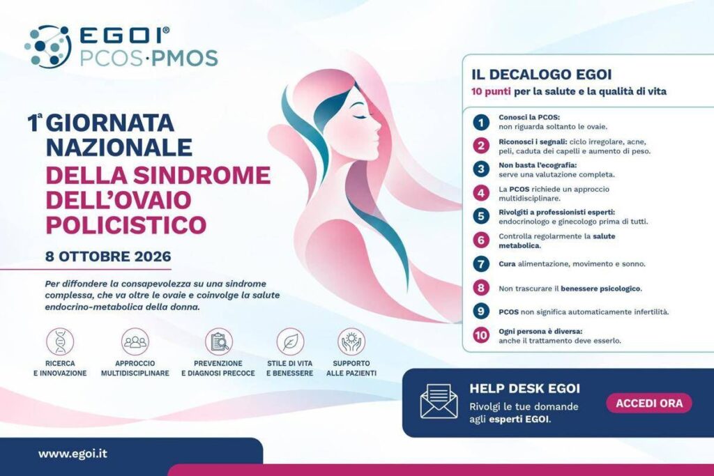 Giornata nazionale Pcos-Pmos, Unfer (Egoi): “Non è solo una malattia dell’ovaio”
