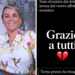Giusina Battaglia, il messaggio dopo la morte del marito Sergio: “Straziata dal dolore”