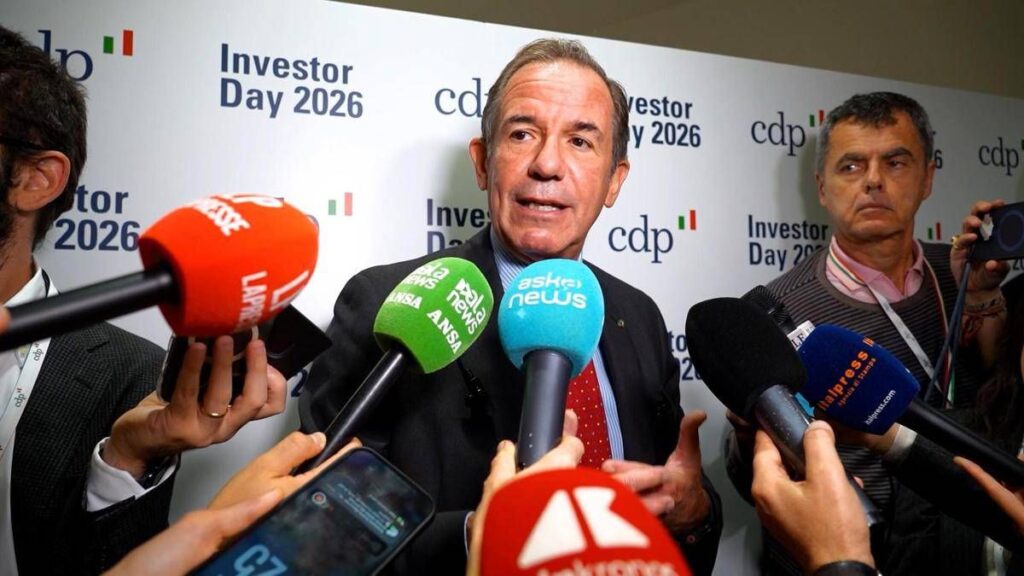 Gorno Tempini (Cdp): “Rapporto pubblico-privato alla base del nostro lavoro”
