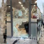 Guerriglia a Milano, Confcommercio: “Danni per un milione, un altro weekend come questo e il conto sale vertiginosamente”