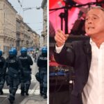 Guerriglia a Milano, l’appello di Pierluigi Diaco a BellaMa’: “Vietiamo i social a questi criminali”