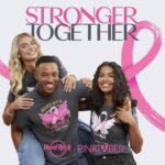 Hard Rock Cafe sostiene la prevenzione del tumore al seno durante la 27ª edizione di PINKTOBER