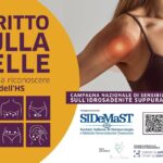 Idrosadenite suppurativa, al via campagna di sensibilizzazione ‘Scritto sulla pelle’
