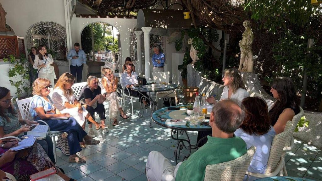 Il Premio Malaparte a Samanta Schweblin, la scrittrice a Capri per ritirare il riconoscimento