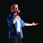 Il rapper Macklemore torna sul palco dopo l’addio al tour di Ed Sheeran: “Dico Palestina libera”
