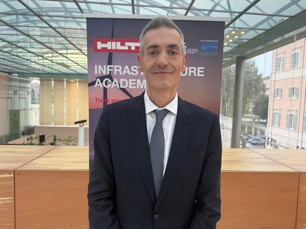 Infrastrutture, Savino (Hilti): “Con Pnrr create nuove competenze, rendiamole strutturali”