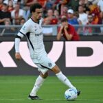 Inter, infortunio per Jones in allenamento: quanto torna in campo
