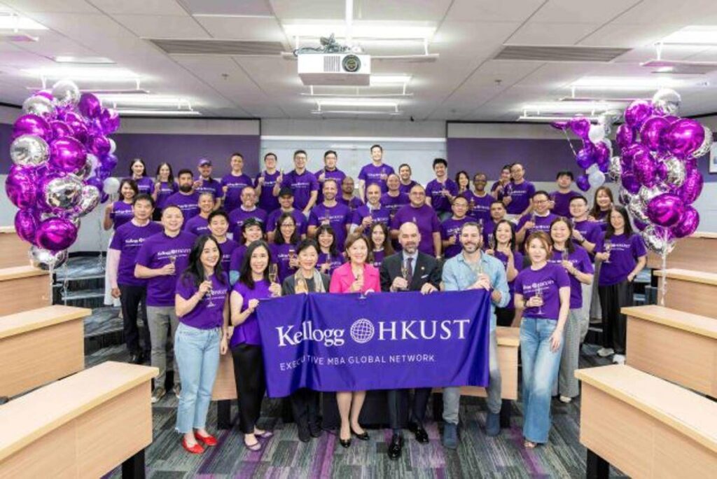Kellogg-HKUST EMBA Ranked No. 1 in the World in the Financial Times Executive MBA Ranking 2026