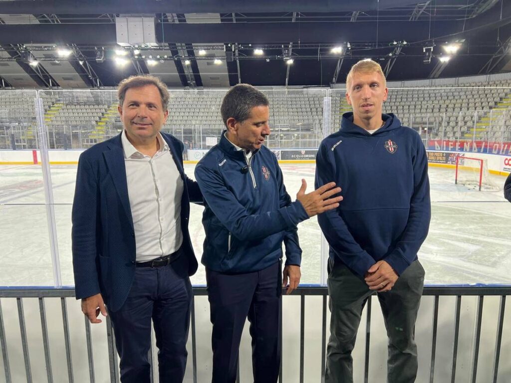 Kostner (Milano Hockey Club): “Grande entusiasmo per nostra prima partita in casa”