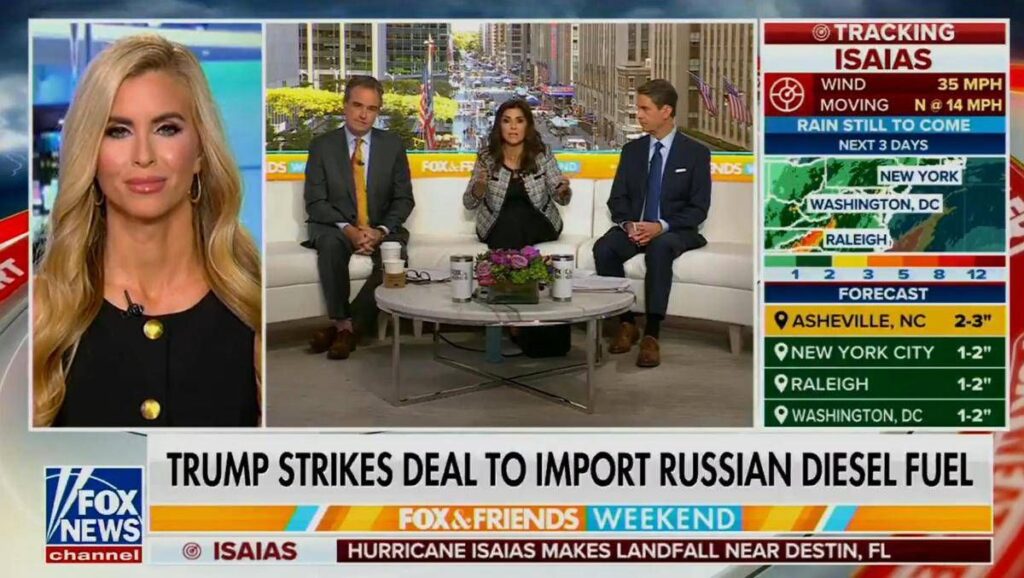 “L’Ucraina ha ucciso 1 milione di bambini russi”, Fox News ‘riscrive’ la guerra