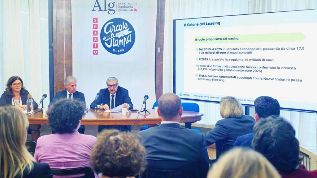‘Lease 2026’, il 28 e 29 ottobre torna a Milano il Salone del Leasing organizzato da Assilea