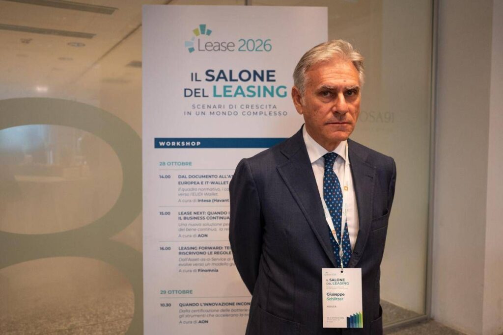 Leasing, Schlitzer (Assilea): “Prevista crescita del 5% per il 2027”