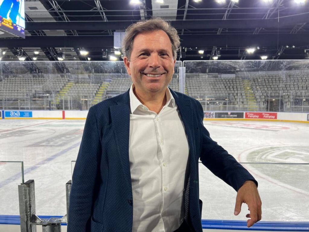Leitner (Milano Hockey Club): “Con Fiera Ice Arena legacy olimpica diventa realtà”