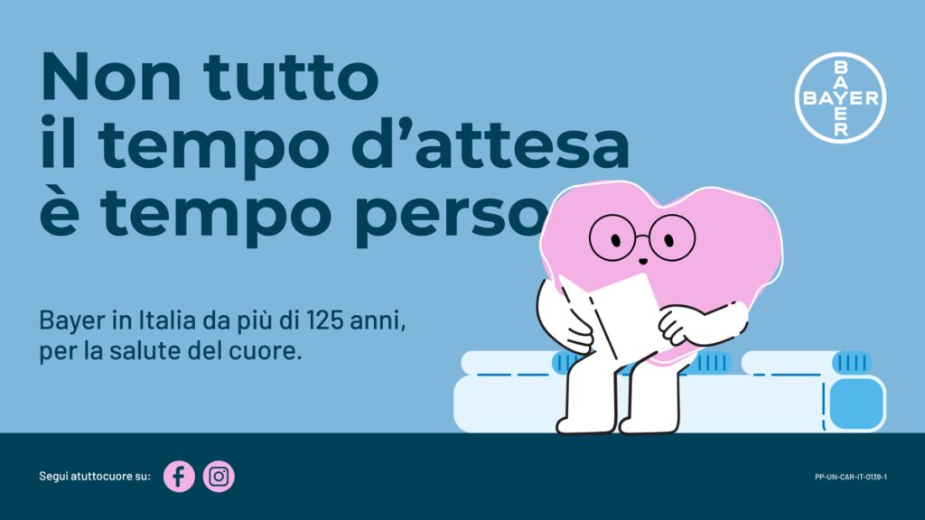 Malattie rare, la campagna ‘A tutto cuore’ accende i riflettori sull’amiloidosi cardiaca