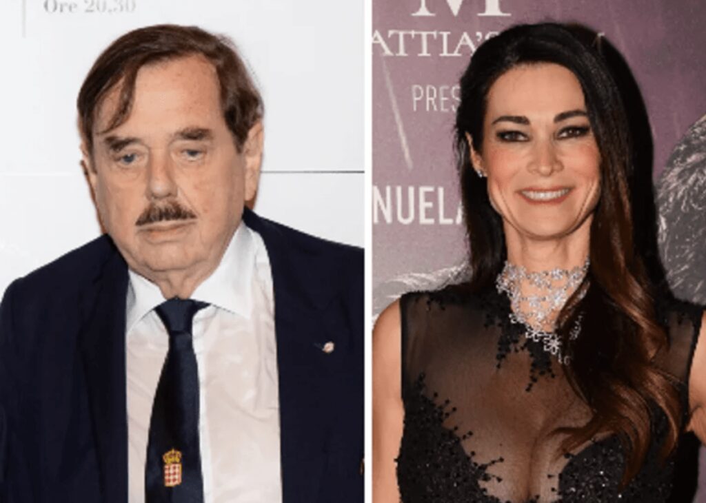 Manuela Arcuri oggi a Verissimo, la verità sul rapporto con il principe Pallavicino