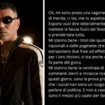 Marracash rompe il silenzio: “Mi stanno bene gli insulti, mai inneggiato alla violenza”