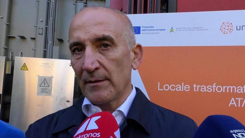 Mazzoncini (A2a), “Investiti 40 milioni in cabina Comasina”