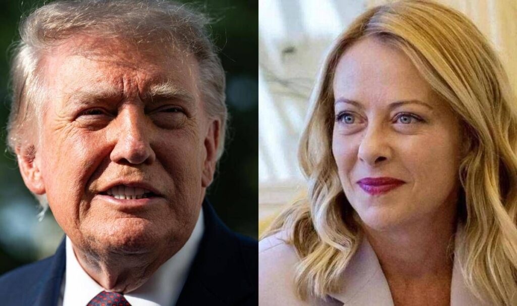 “Meloni mi è sempre piaciuta, rapporto molto buono”: il messaggio a sorpresa di Trump