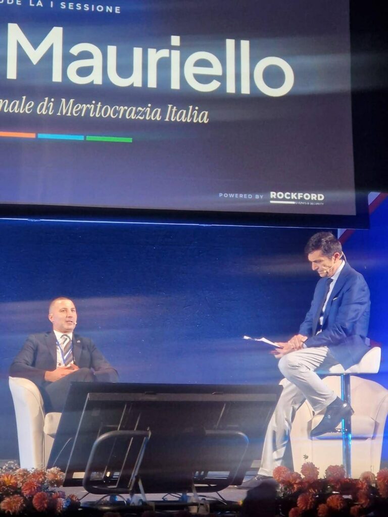 Meritocrazia Italia, Mauriello: “Confronto con tutte le forze politiche, un’altra Italia è possibile”