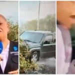 Messico, auto investe giornalista in diretta tv: l’incidente choc