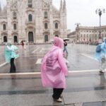 Meteo, cede l’anticiclone: arrivano piogge e rovesci a partire dal Nord-Ovest