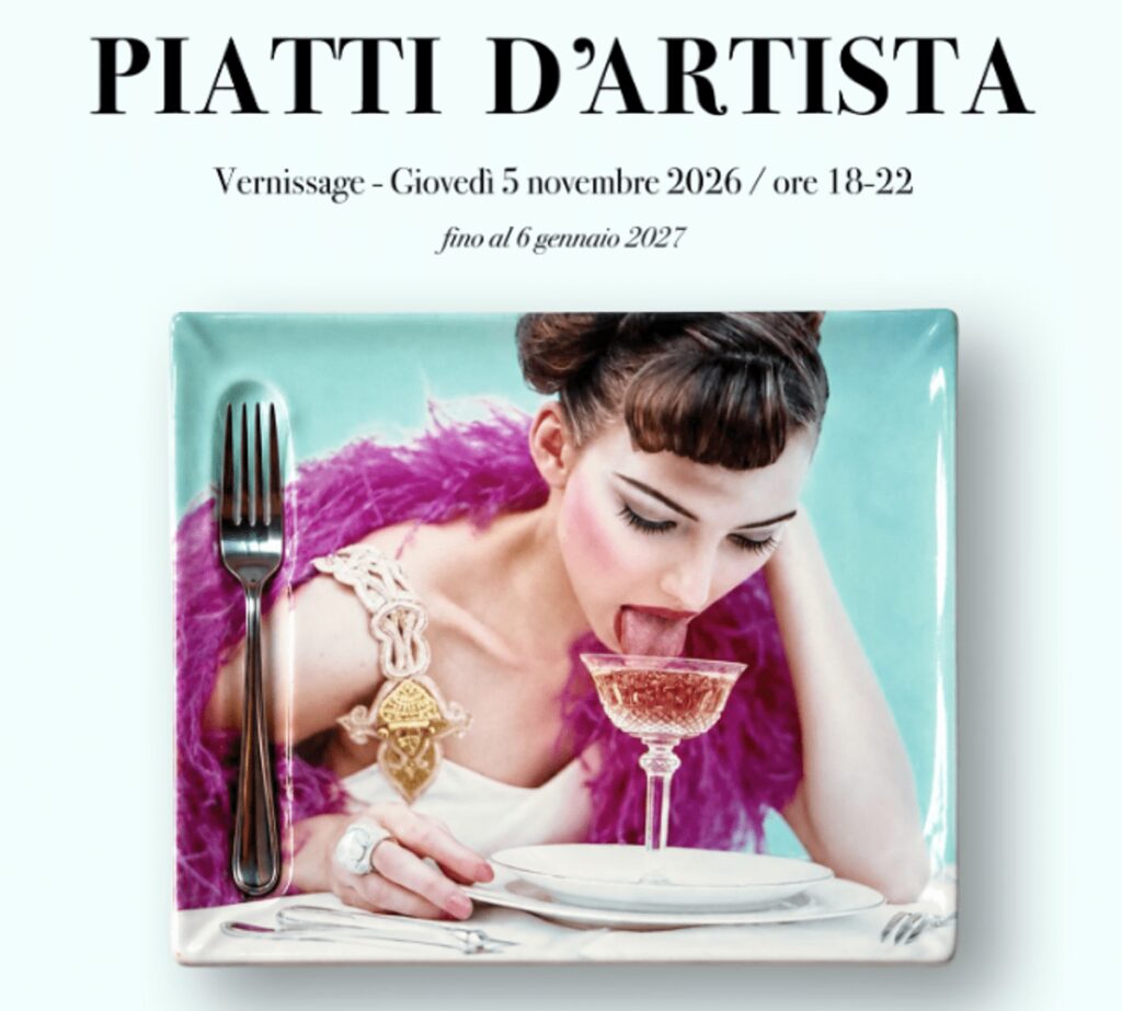 Milano, Malena Mazza porta la fotografia nel design con la mostra “Piatti d’Artista”