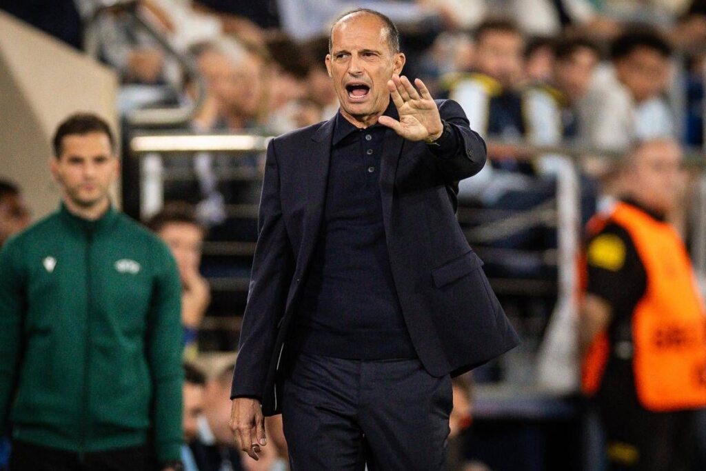 Napoli, la delusione di Allegri: “Sembra una colpa saper difendere…”