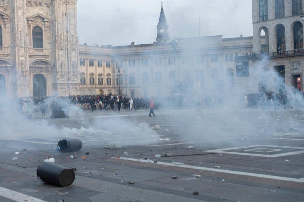 Nasce il reato di partecipazione violenta a una manifestazione, cos’è e cosa prevede