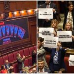 Nuova legge elettorale, via libera definitivo della Camera. Meloni: “Ora italiani potranno scegliere”. Le opposizioni: “Una truffa”