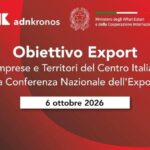 Obiettivo Export, Adnkronos media partner: diretta speciale, interviste e podcast