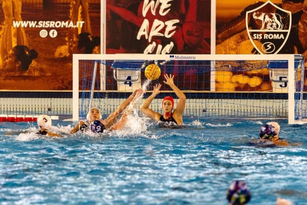 PALLANUOTO: SIS ROMA, SABATO L’ESORDIO CASALINGO CONTRO LA VELA NUOTO ANCONA