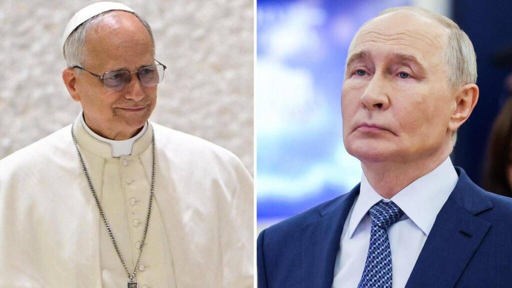 Papa telefona a Putin: “Tregua per la città di Oleshky, consentire aiuti umanitari”