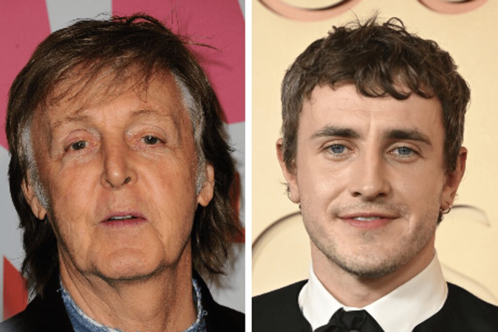 Paul Mescal è Paul McCartney nei film sui Beatles, ma il musicista non ci sta: “È troppo basso”