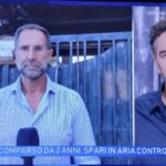 Paura a Catanzaro, colpi di arma da fuoco in aria e insulti contro troupe de ‘La Vita in Diretta’