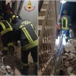 Paura a Roma, esplosione in una palazzina a Ostia: 1 ferito e 11 famiglie evacuate