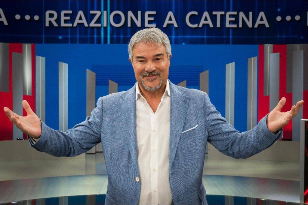 Pino Insegno: “Reazione a Catena al 26% e Lazio prima in classifica: what else?”