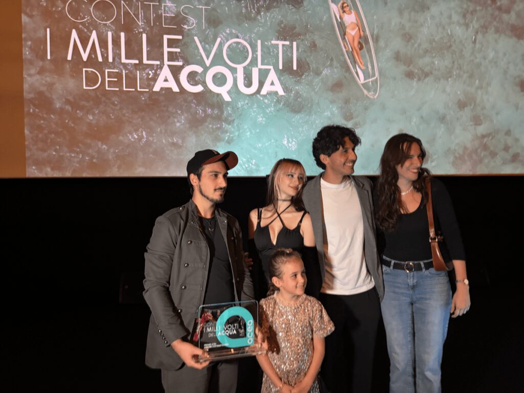 Pizzol: “Contento della vittoria al contest Acea, un lavoro faticoso sotto il sole di Anzio”