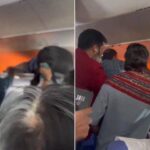 Power bank prende fuoco nella cappelliera dell’aereo: paura sul volo IndiGo