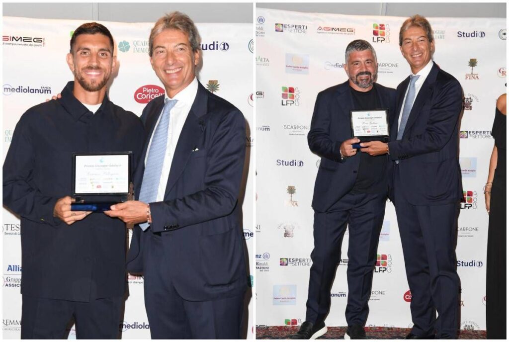 Premio Giuseppe Colalucci, la 12/a edizione al circolo ‘Antico Tiro a Volo’ di Roma: tra i vincitori Pellegrini, Gattuso e Binaghi