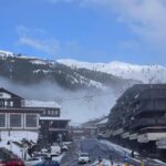 Prima neve a Sestriere, le montagne della Vialattea si imbiancano: ecco le immagini