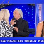 Riccardo Fogli ‘confuso’ a Domenica In, la moglie spiega: “Voleva fare il simpatico”