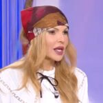 Rita Rusic: “Indosso una bandana perché sono stata operata, avevo un tumore maligno”