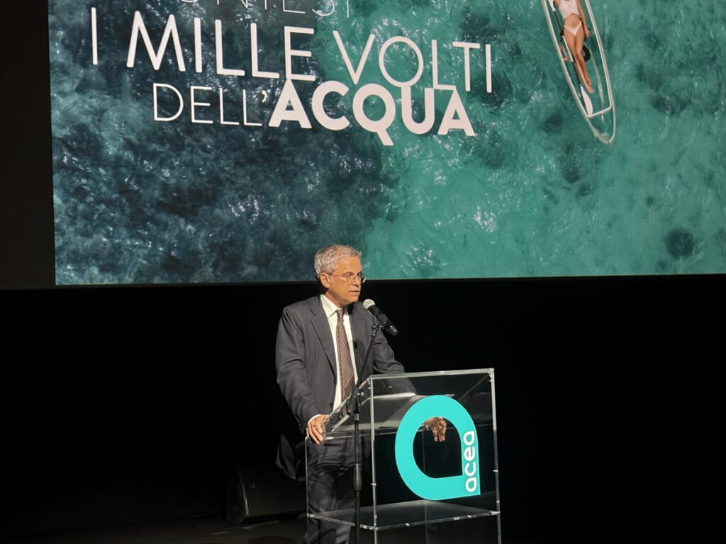 Rivera (Acea): “Vent’anni di collaborazione, partnership destinata a continuare”