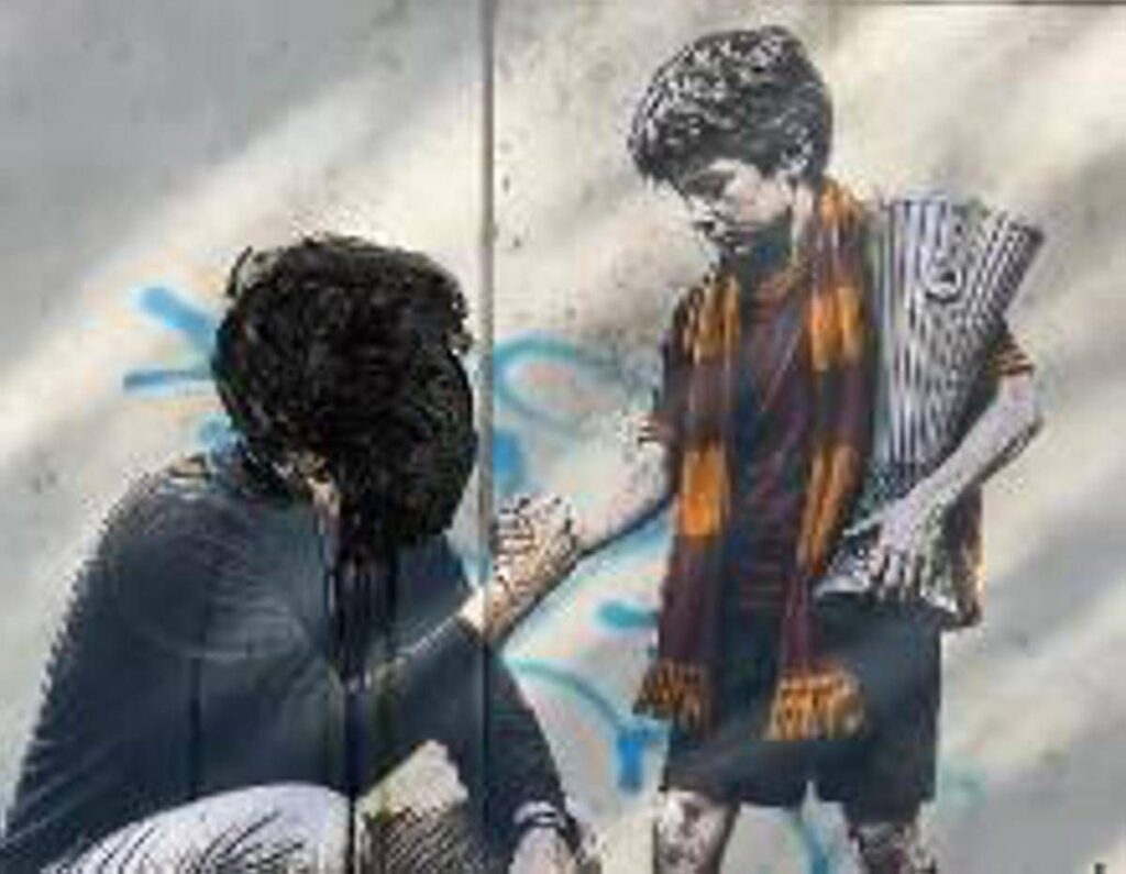 Roma, vandalizzato il murale di Mourinho prima della sfida con il Real