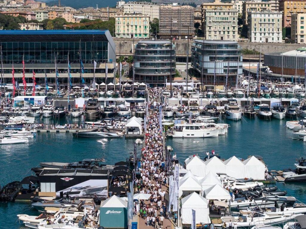 Salone nautico, Formenti: “Nasce da industria e produce valore per imprese, risultati dicono che rotta è giusta”