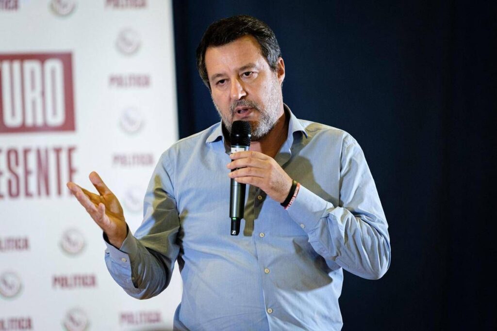 Salvini: “Danni per milioni, riproporremo proposta Lega ‘chi rompe paga’﻿”