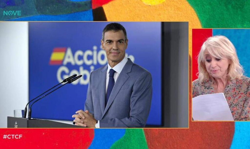 Sanchez risponde alla letterina di Luciana Littizzetto e vota Schlein: “Persona migliore per l’Italia”