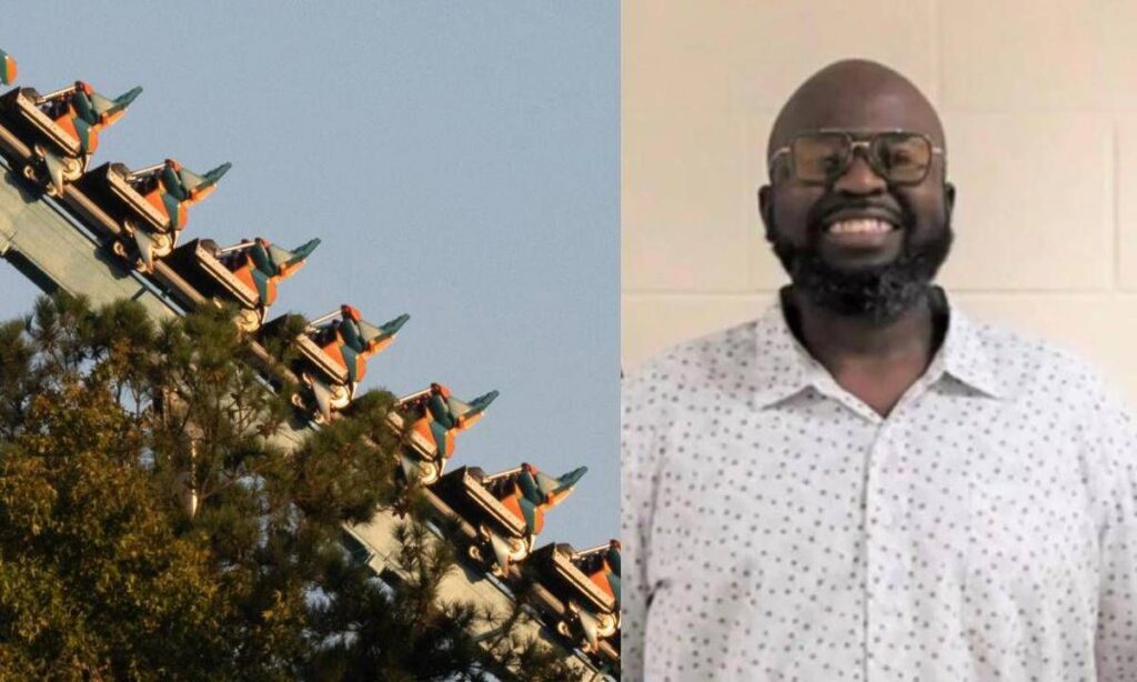 Sbalzato giù dalle montagne russe in Usa, Hassan precipita e muore: era sopravvissuto a un incendio d’auto e a un tumore