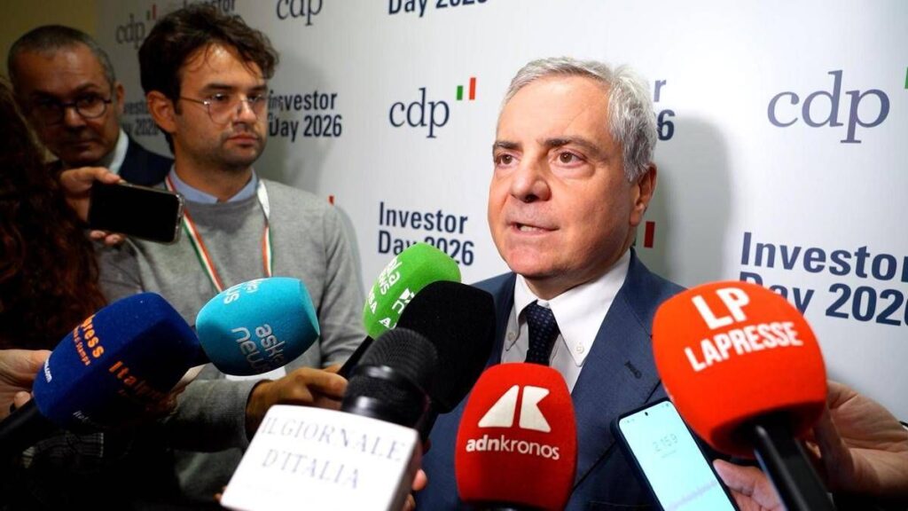 Scannapieco (Cdp): “Con Investor Day manteniamo rapporti con investitori”